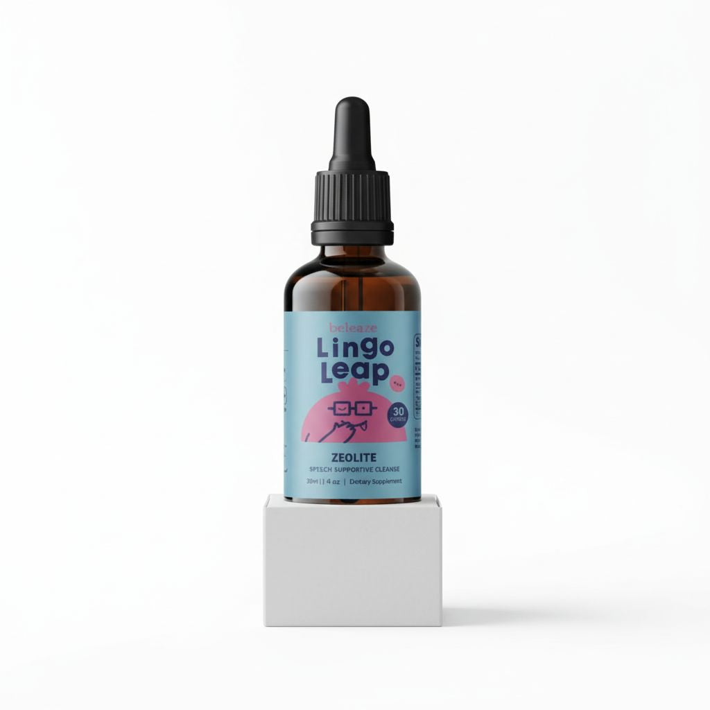 Kids Zeolite Detox - Heavy Metal Detox