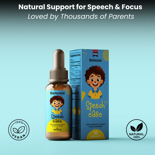 Speech Ease Heavy Metal Detox