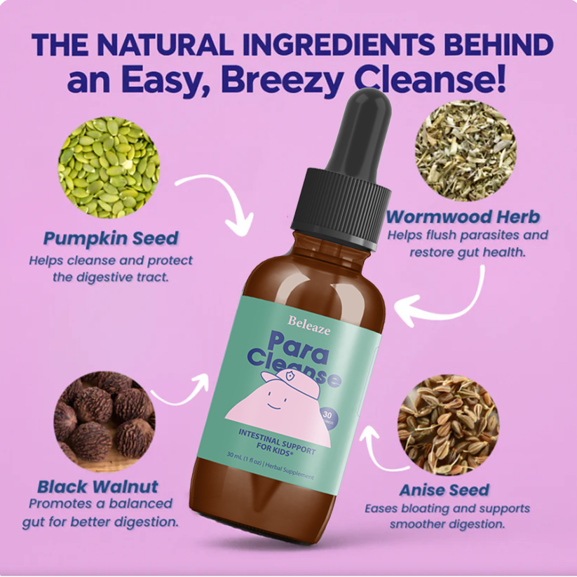 ParaCleanse™ - Parasite Cleanser