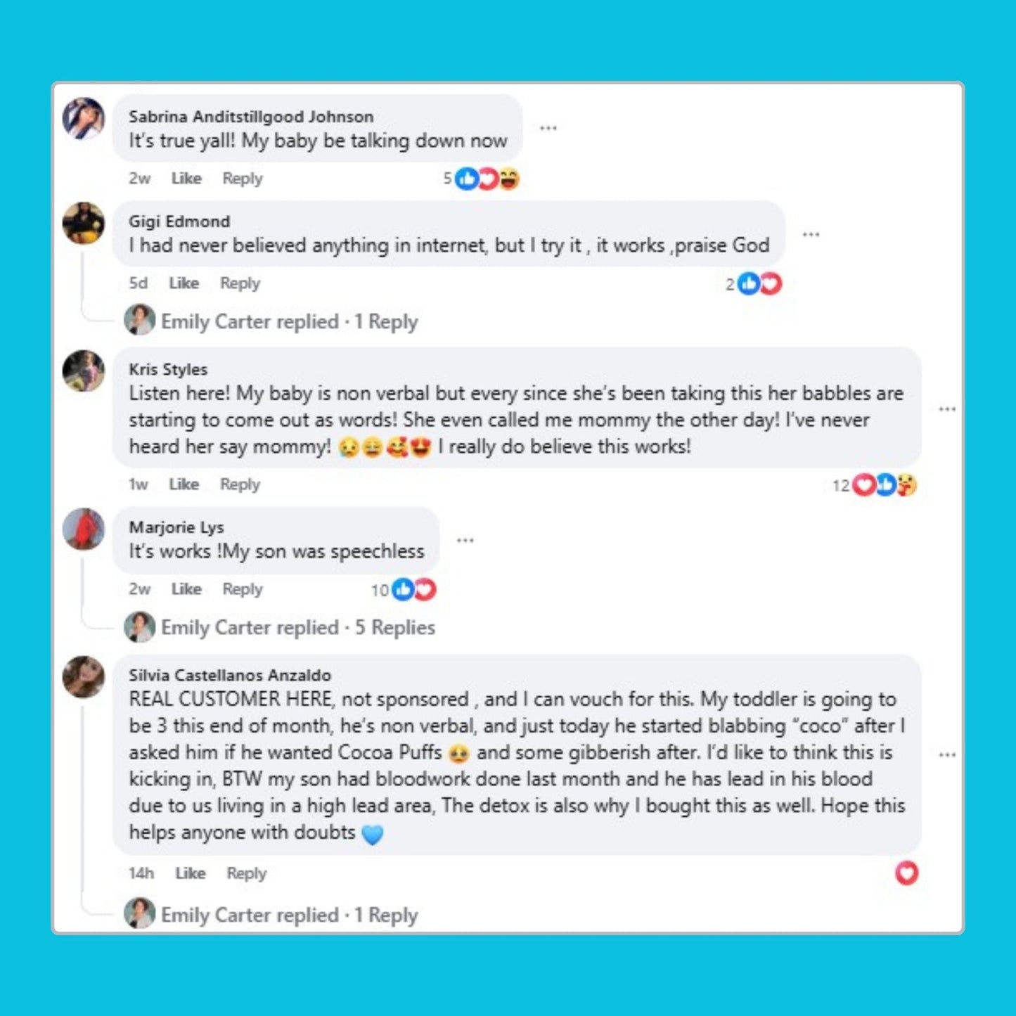 Healeaze Speech Support Supplement