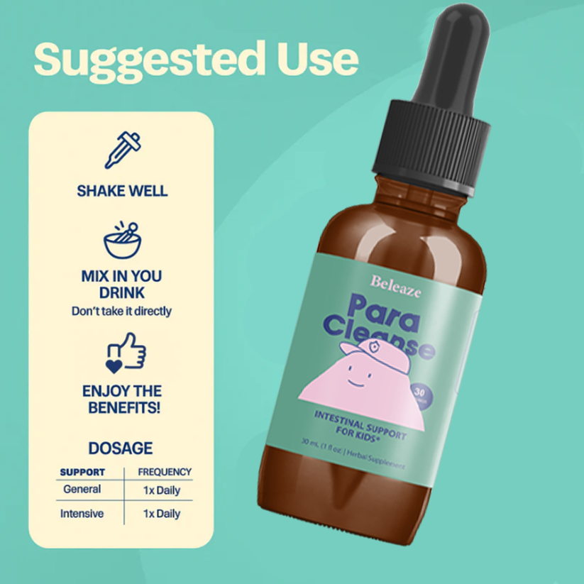 ParaCleanse™ - Parasite Cleanser