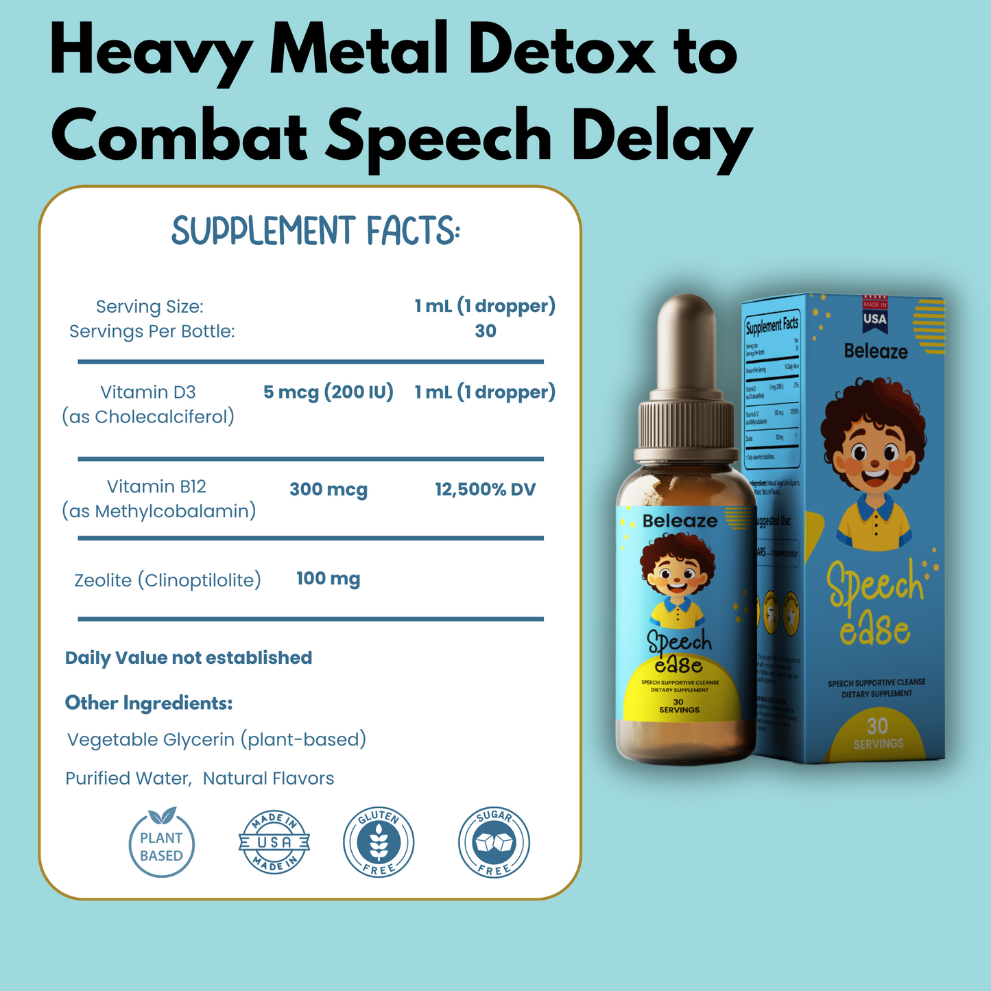 Speech Ease Heavy Metal Detox