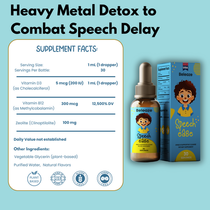 Speech Ease Heavy Metal Detox