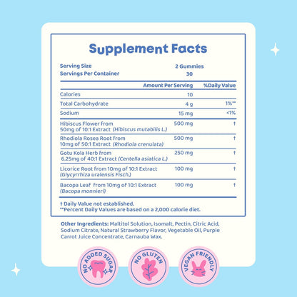 Herbal Focus Gummies