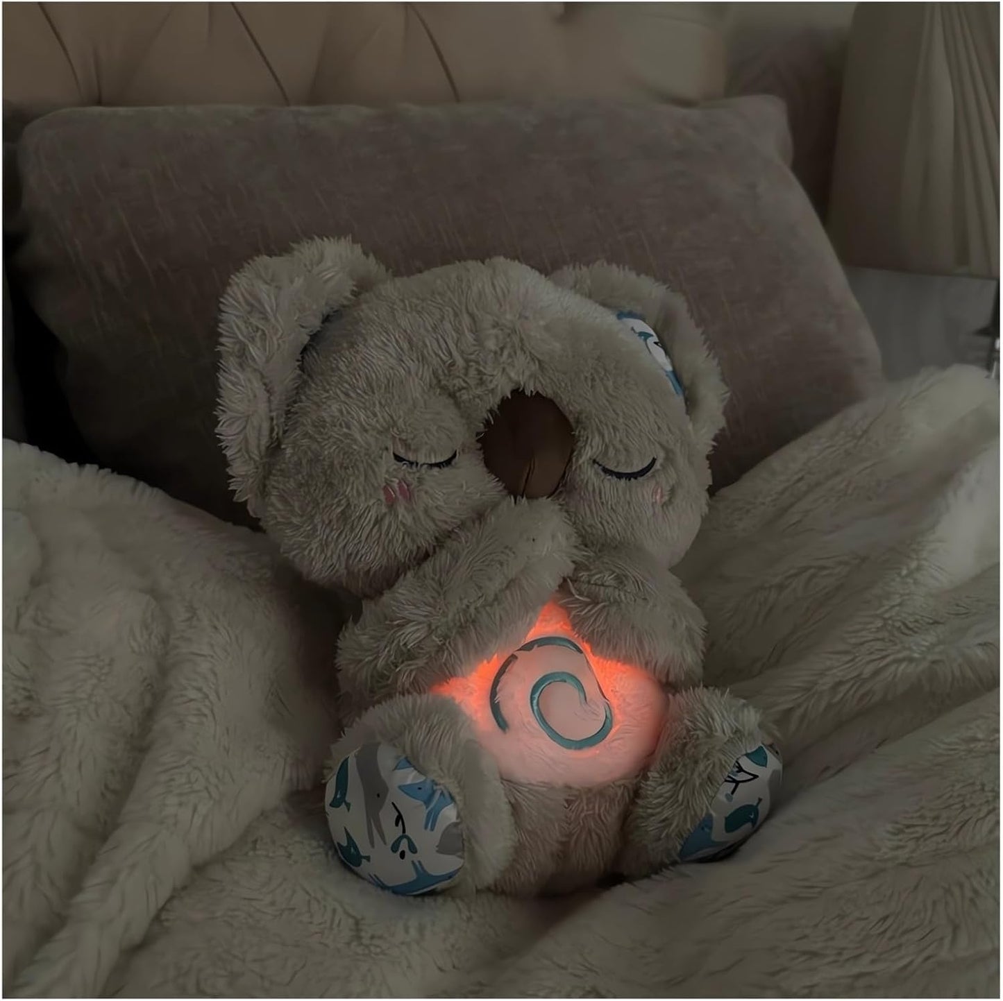 OttyBuddy - La adorable nutria que respira para calmar a los niños