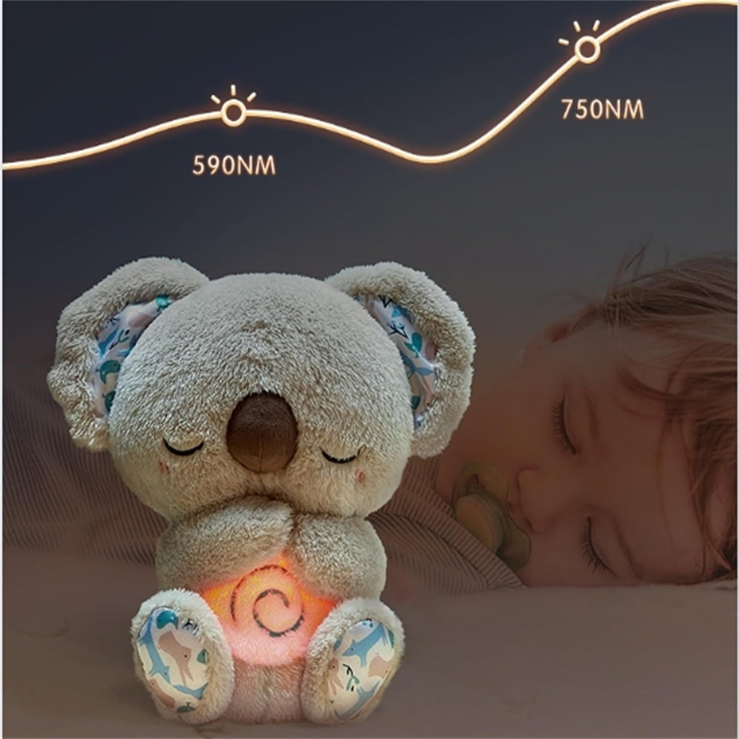 OttyBuddy - La adorable nutria que respira para calmar a los niños