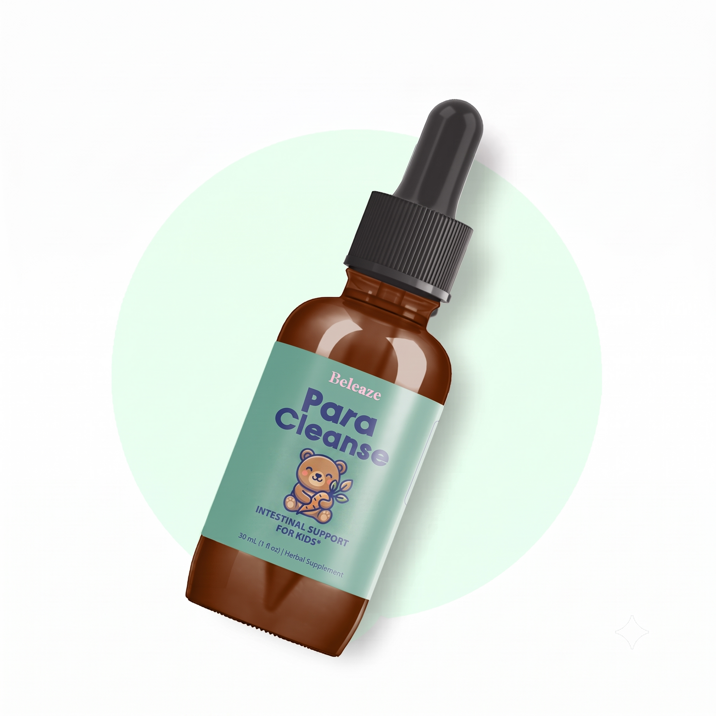 ParaCleanse - Parasite Cleanse for Kids | Natural Intestinal & Gut Health Support