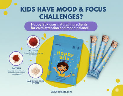 Happy Stix – Natural Mood & Focus Support for Kids