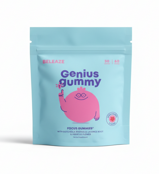 Gomitas herbales para la concentración: ayudan a mejorar la concentración