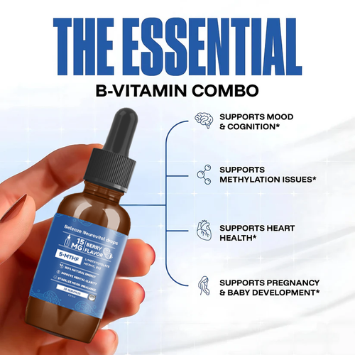 Neurovital Drops - Adults focus, mood, and energy