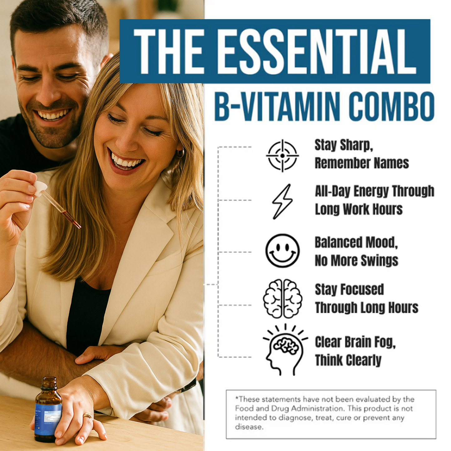 Neurovital Drops - Adults focus, mood, and energy