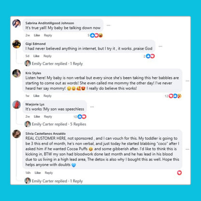 Beleaze™ Speech Support Supplement