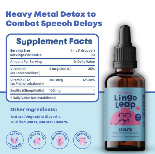 Beleaze™ Speech Support Supplement -